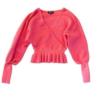 Express Elegant Pink Sweater. Size Xs